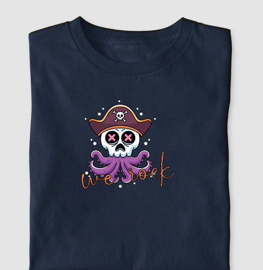 camiseta werock squid masculina