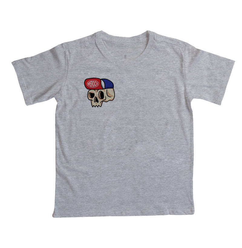camiseta infantil werock cap