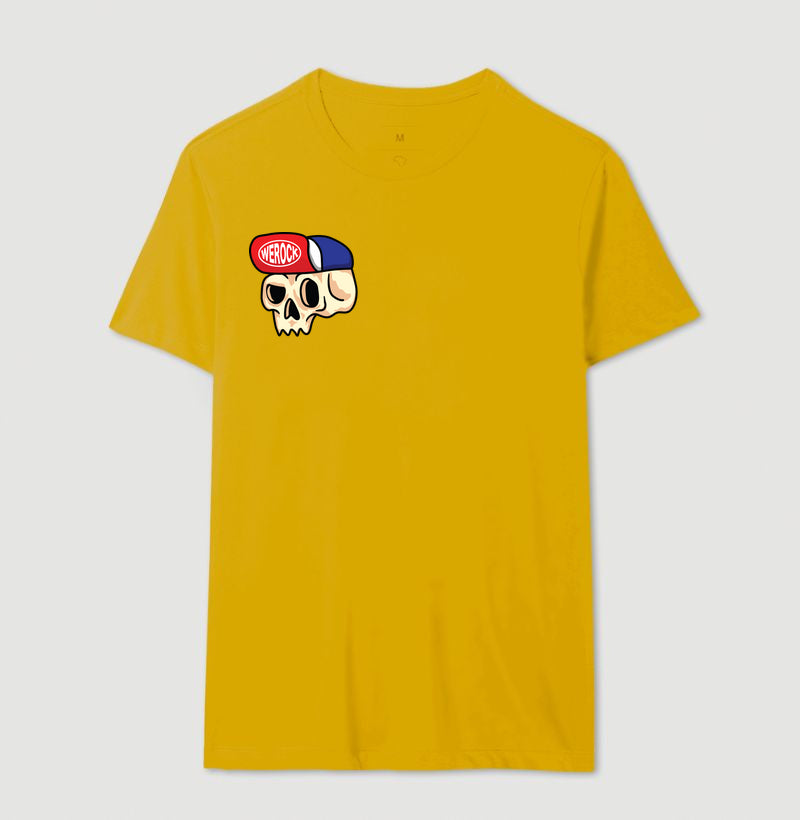 camiseta werock cap masculina