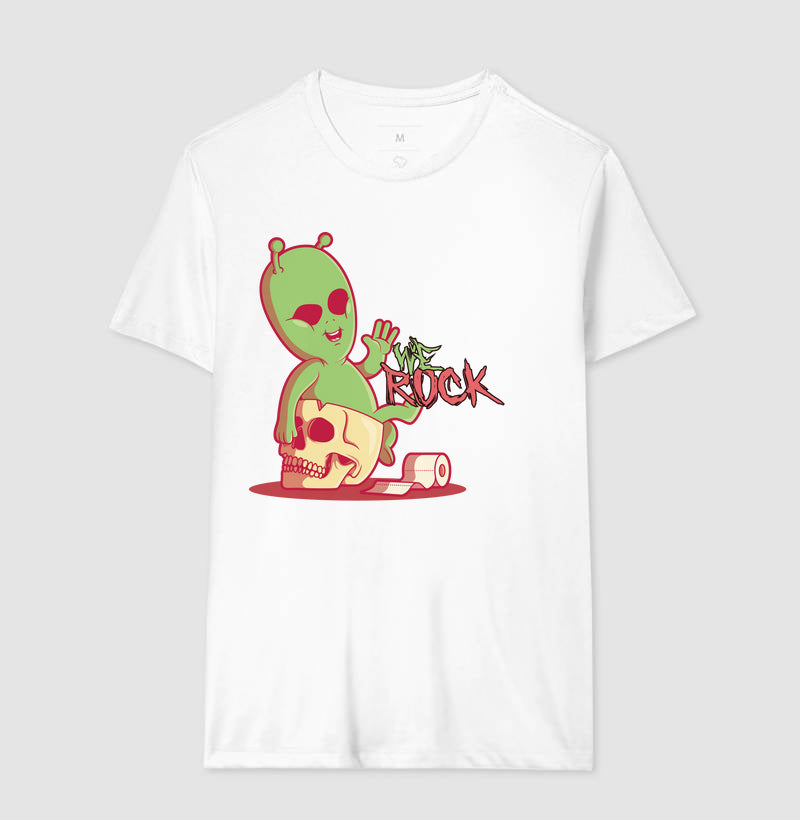 camiseta werock et masculina