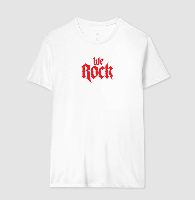 camiseta werock rock masculina
