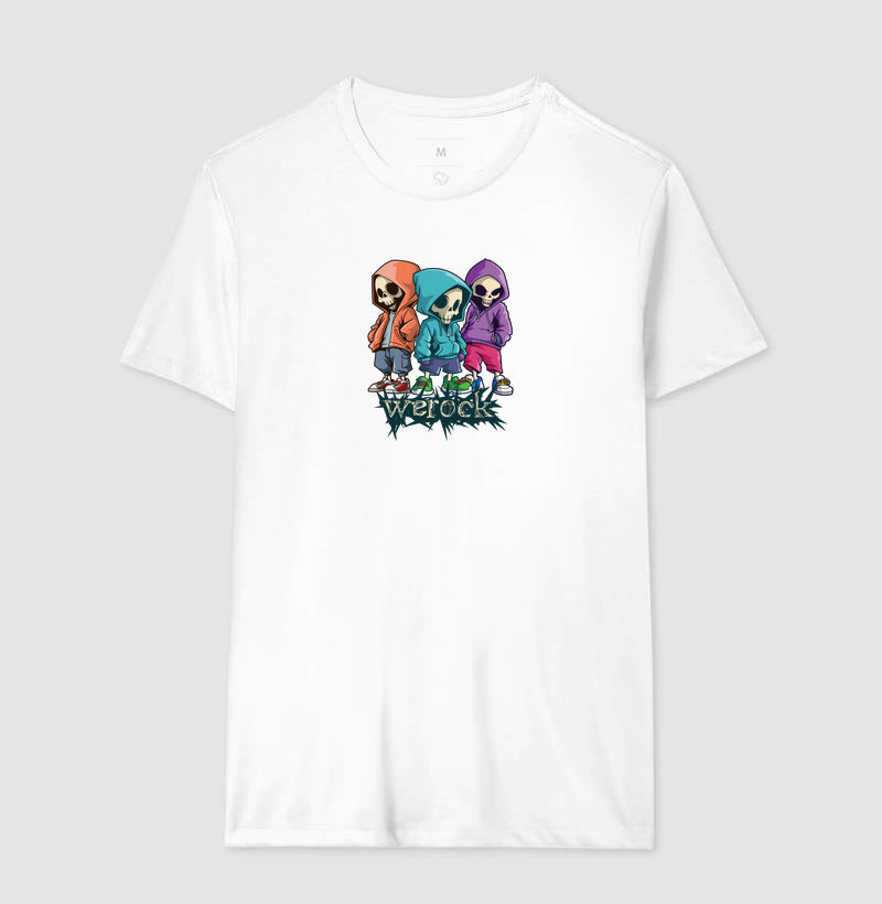 camiseta werock brothers masculina
