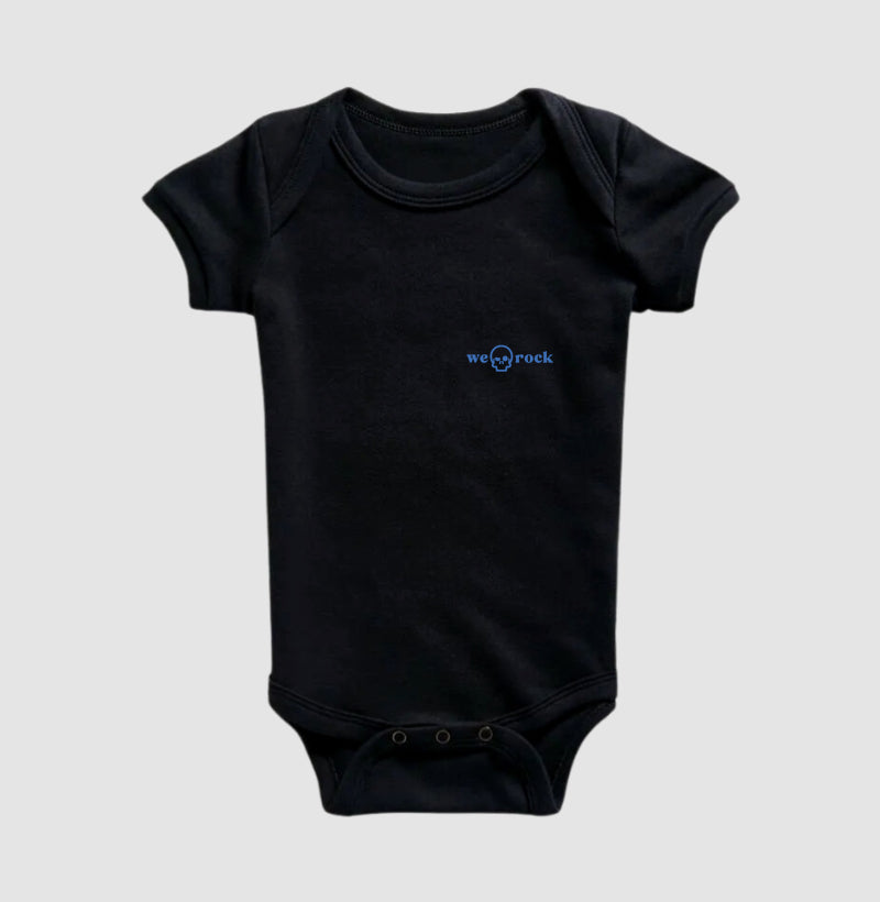 boby infantil basic werock logo blue