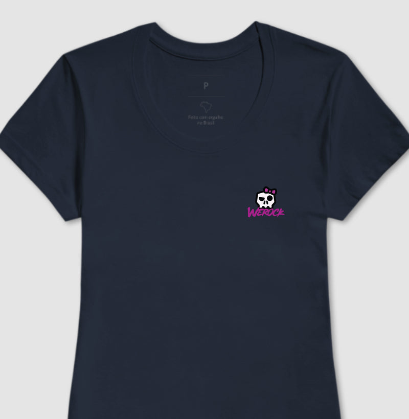 camiseta werock girl feminino