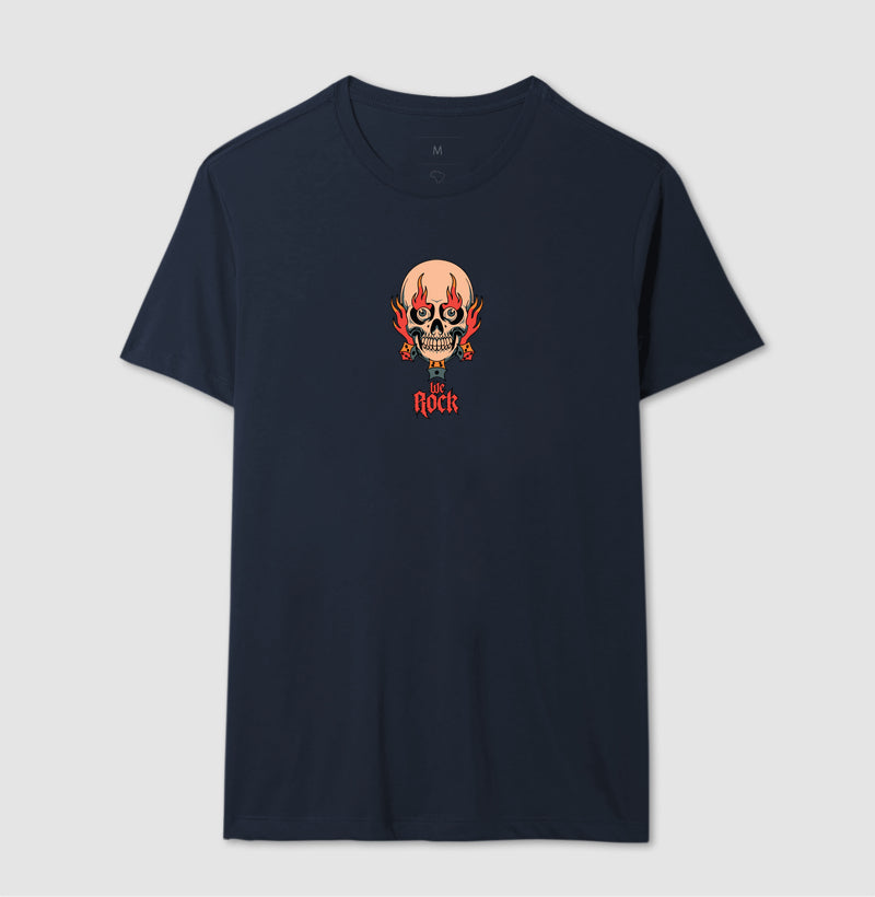 camiseta werock dados masculina