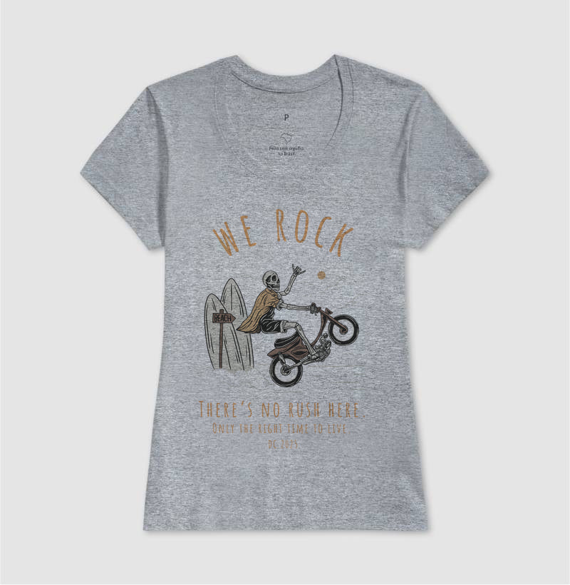 camiseta werock rush feminina