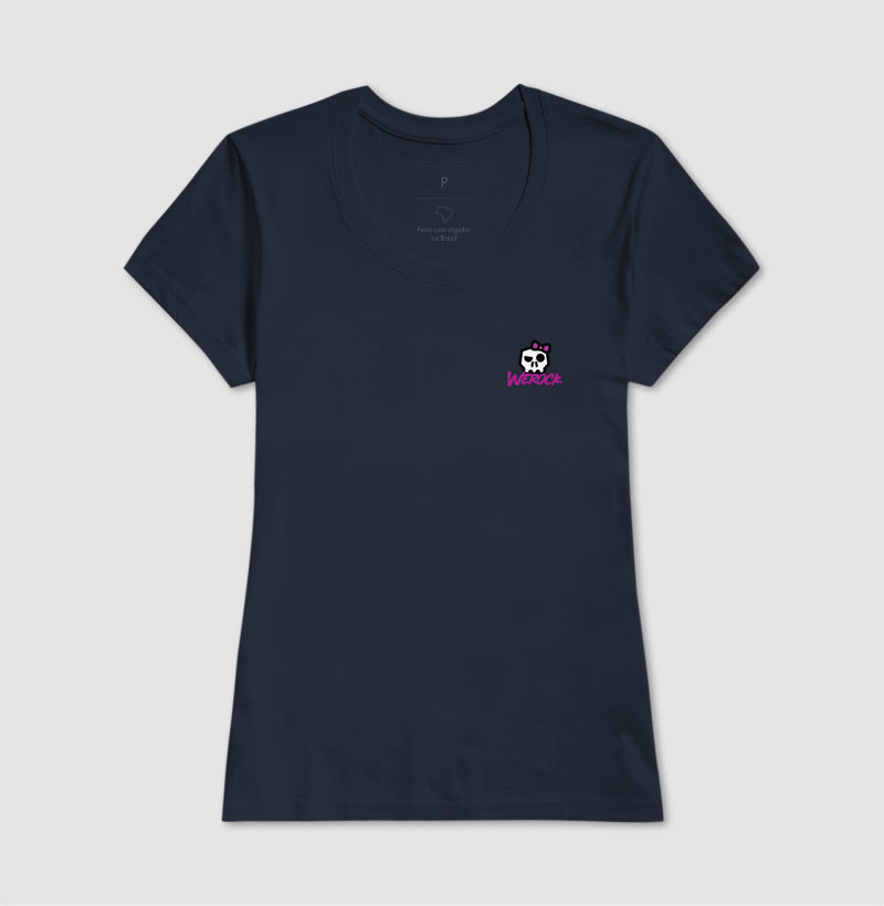 camiseta werock girl feminino