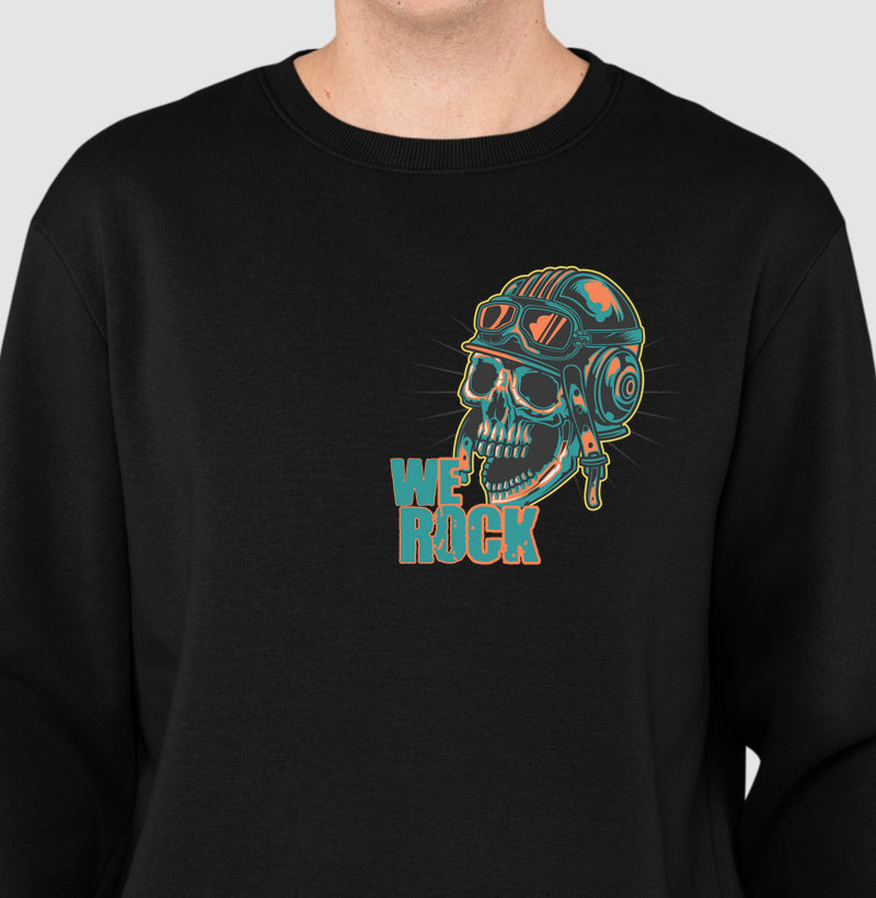 suéter werock motorcycle crazy