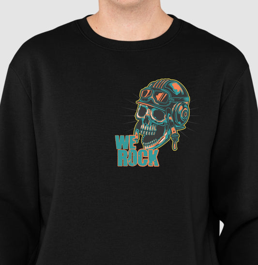 suéter werock motorcycle crazy