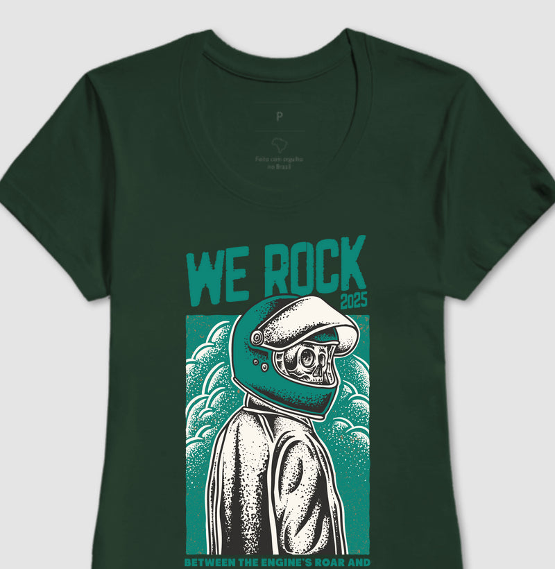 camiseta werock trip feminina