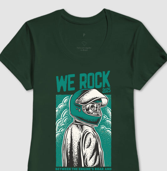 camiseta werock trip feminina