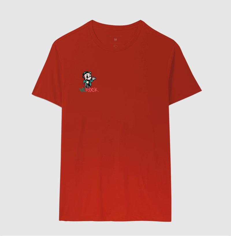 camiseta werock patrickdays masculina