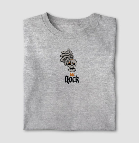 camiseta werock dread masculina