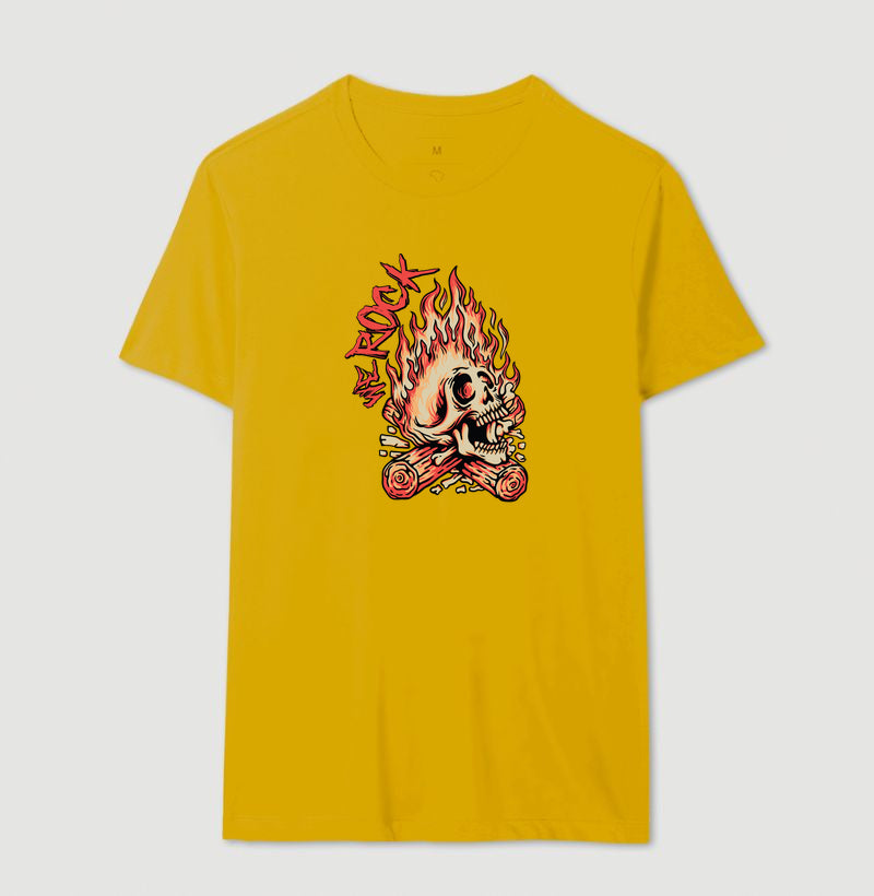 camiseta werock bonfire masculina