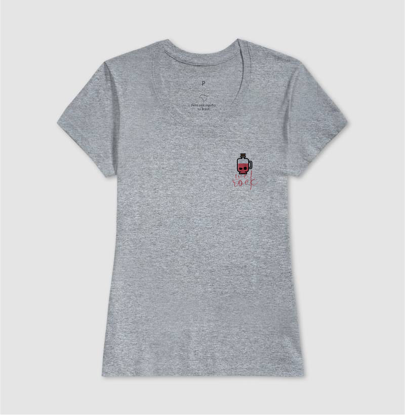 camiseta werock potion feminina