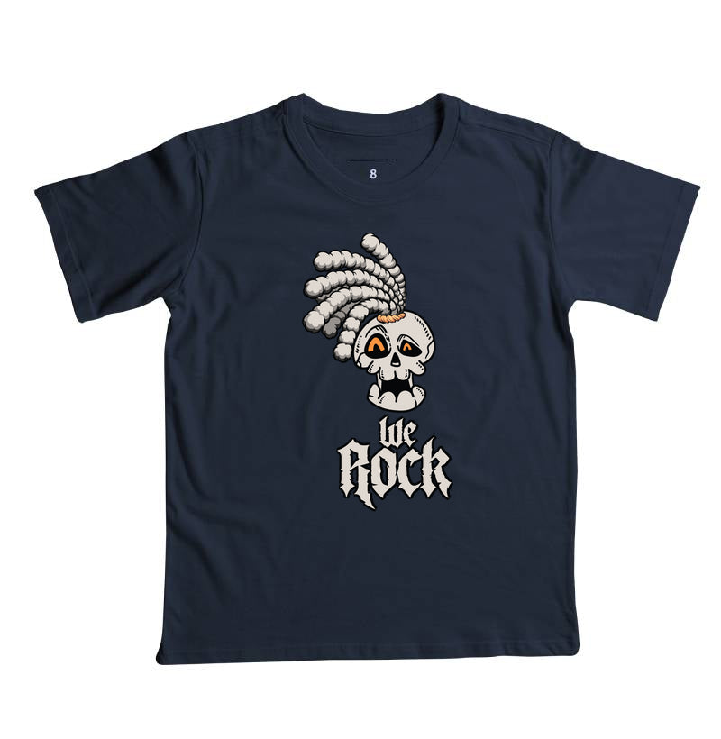 camiseta infantil werock dread full