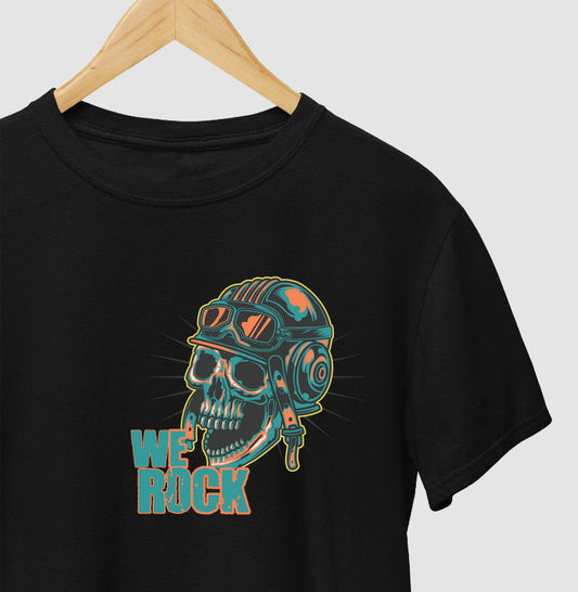 camiseta werock motorcycle crazy masculina