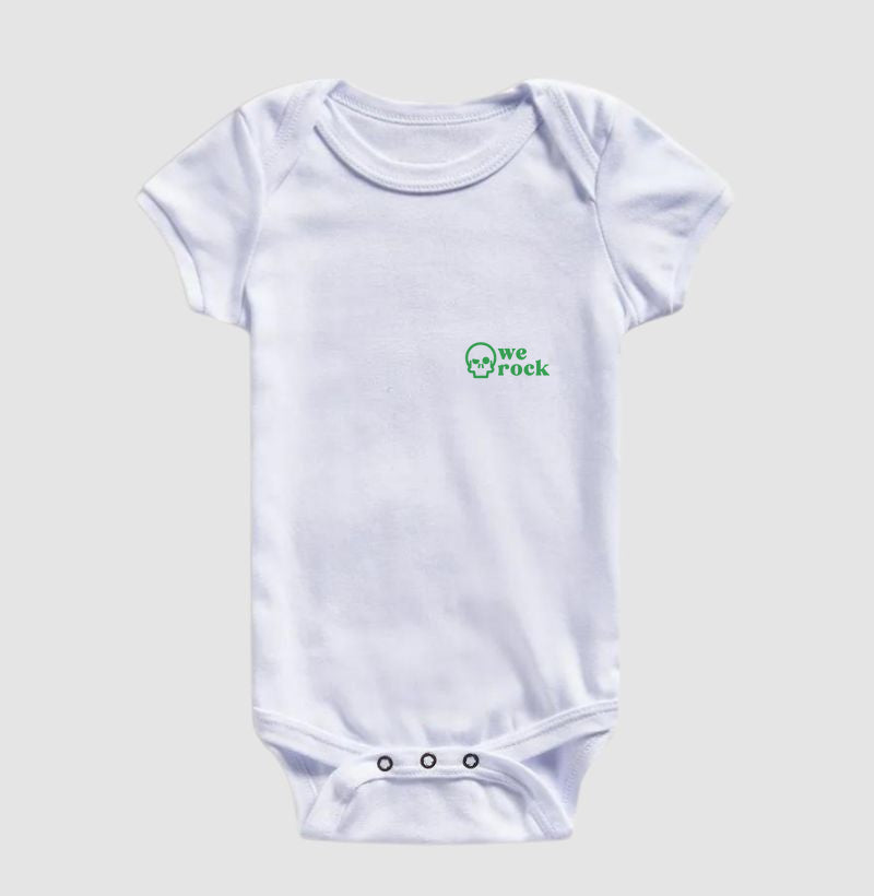 body infantil werock skull green