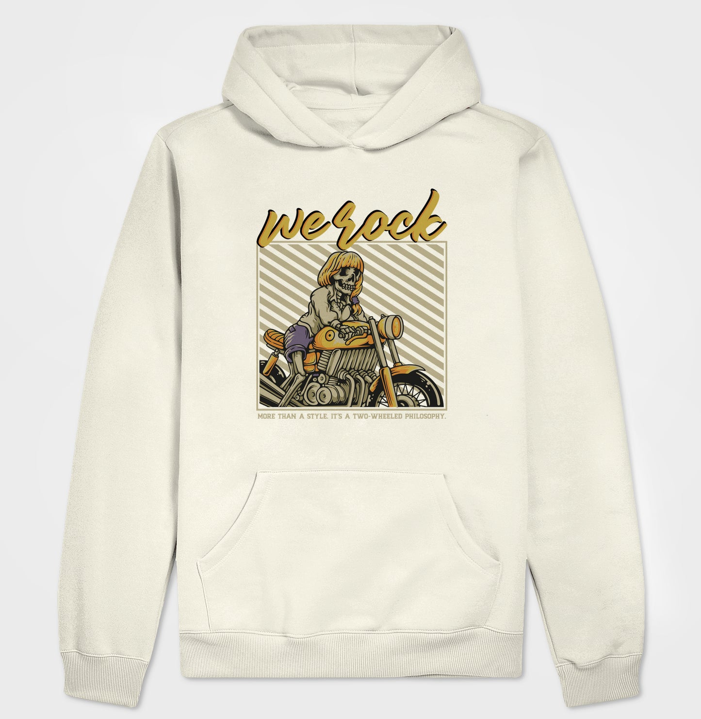 moletom werock girl motorcycle