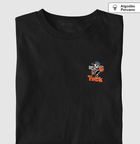 camiseta algodão peruano werock basketball masculina