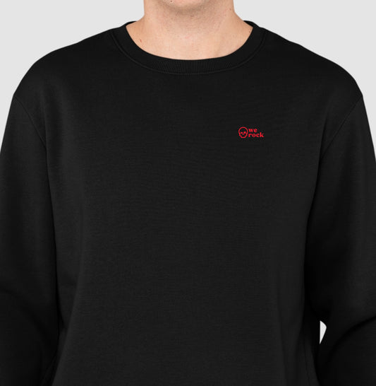 suéter werock skull red
