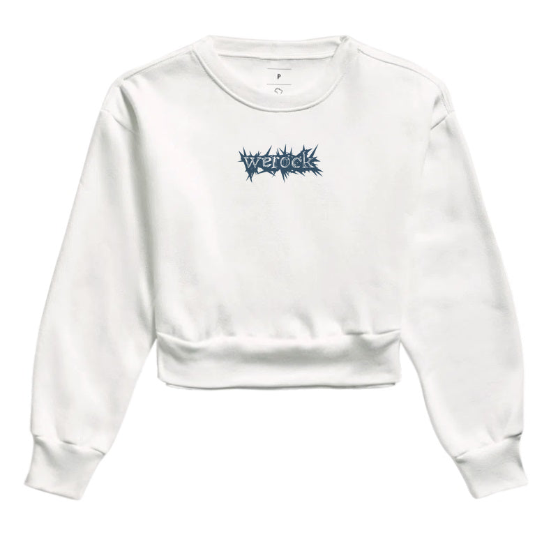 cropped moletom werock thorn