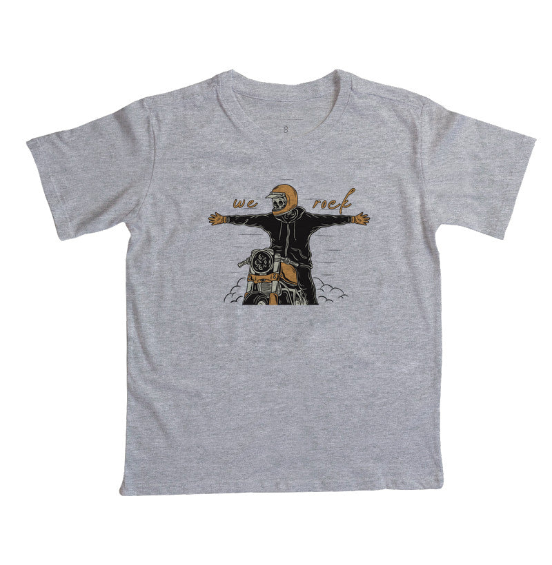 camiseta infantil werock open arms