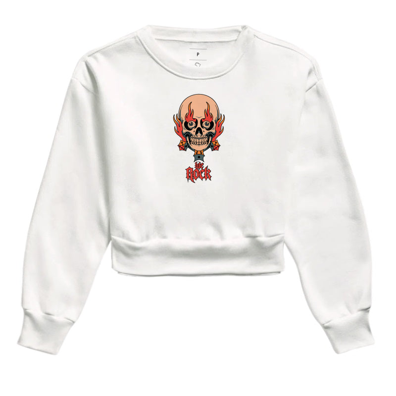 cropped moletom werock dados