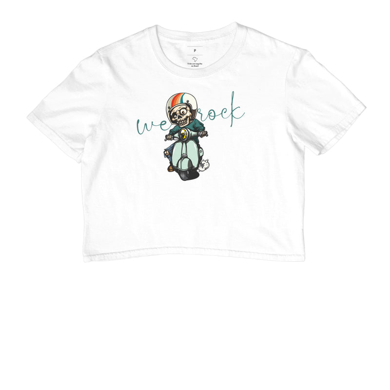 cropped werock vespa skull