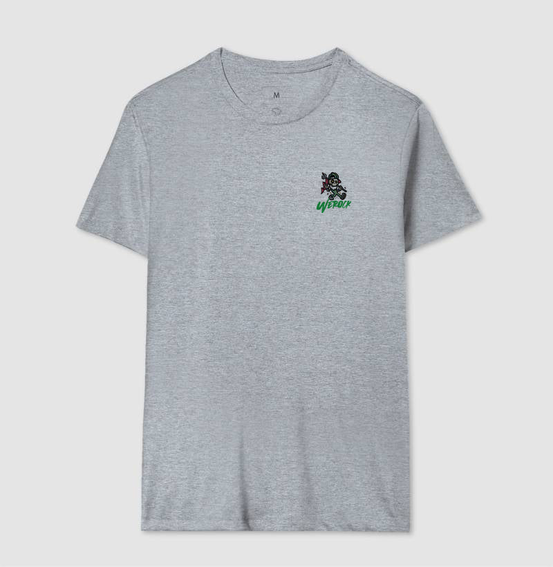 camiseta werock mechanic masculina