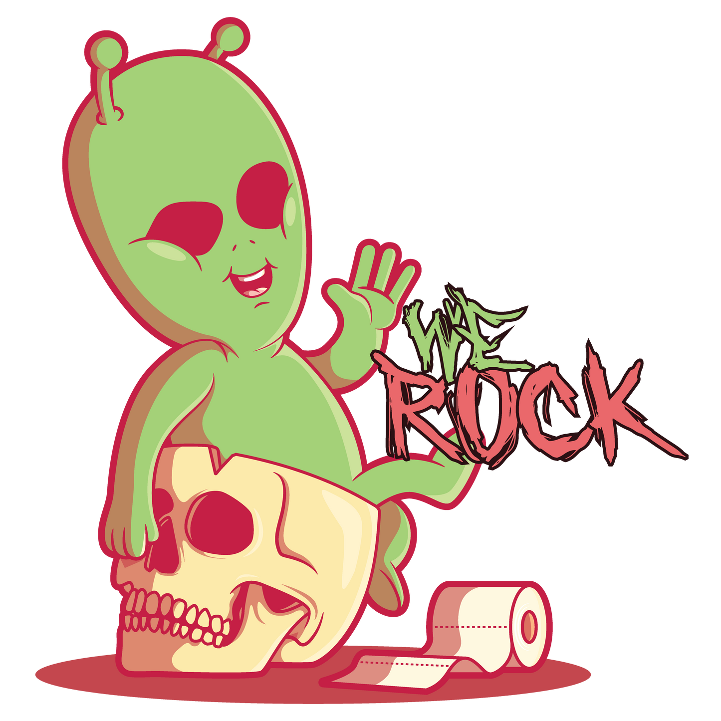 moletom werock et