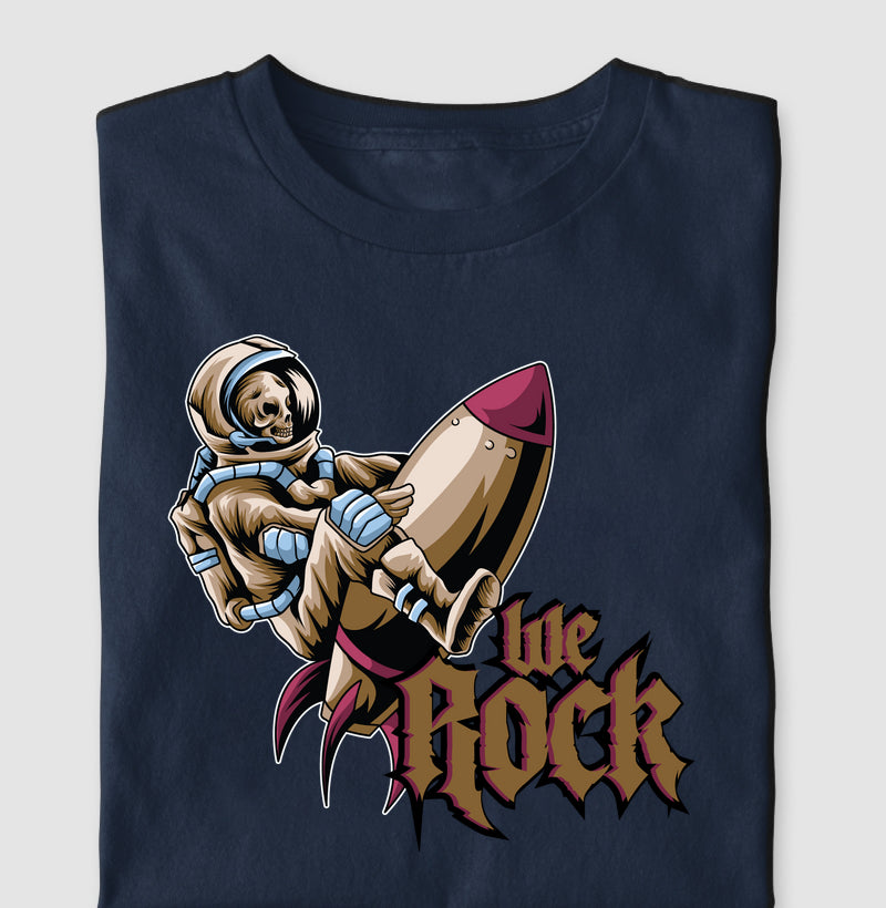 camiseta werock rocket masculina