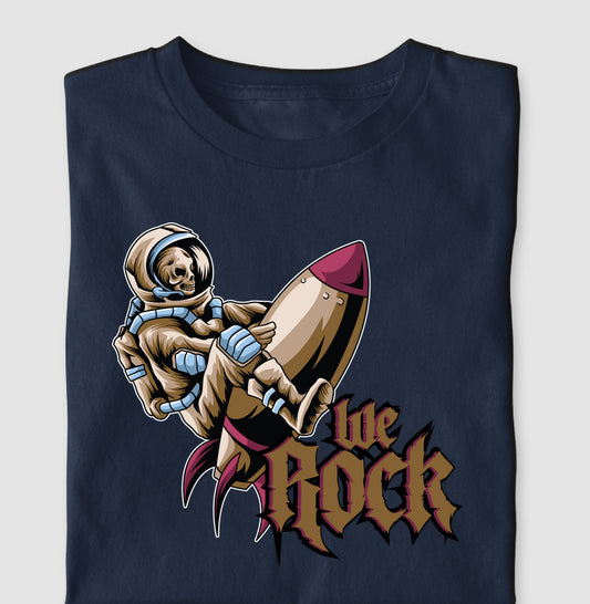 camiseta werock rocket masculina