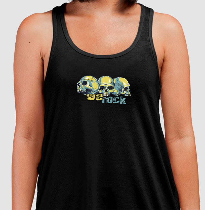regata werock face skulls