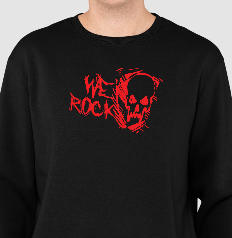 suéter werock ghost red