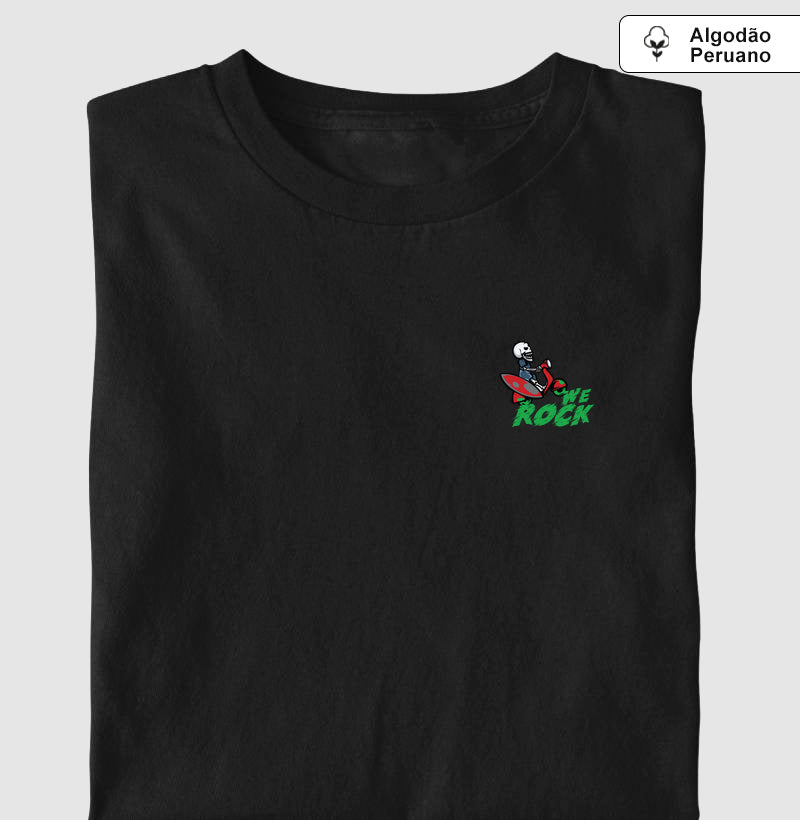 camiseta algodão peruano werock beach masculino