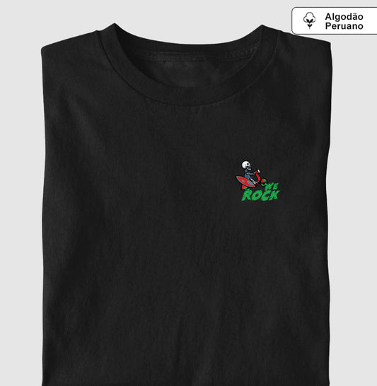 camiseta algodão peruano werock beach masculino