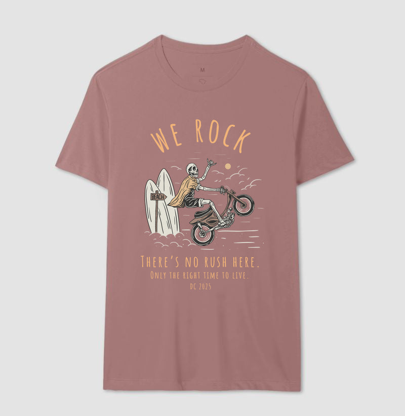 camiseta werock rush masculina