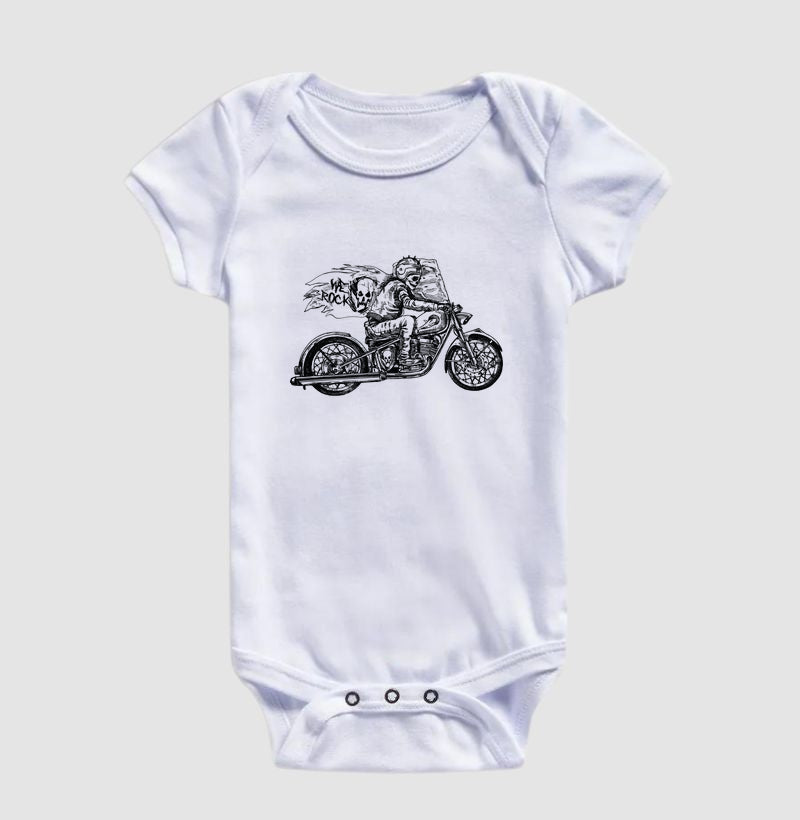 body infantil werock motorcycle ghost