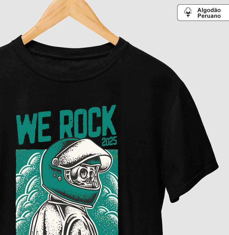 camiseta algodão peruano werock trip masculina