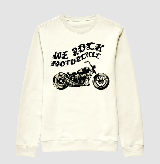 suéter werock custom motorcycle