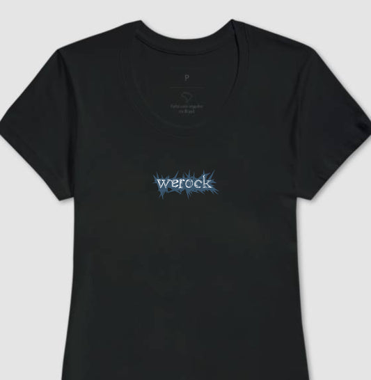 camiseta werock thorn feminina