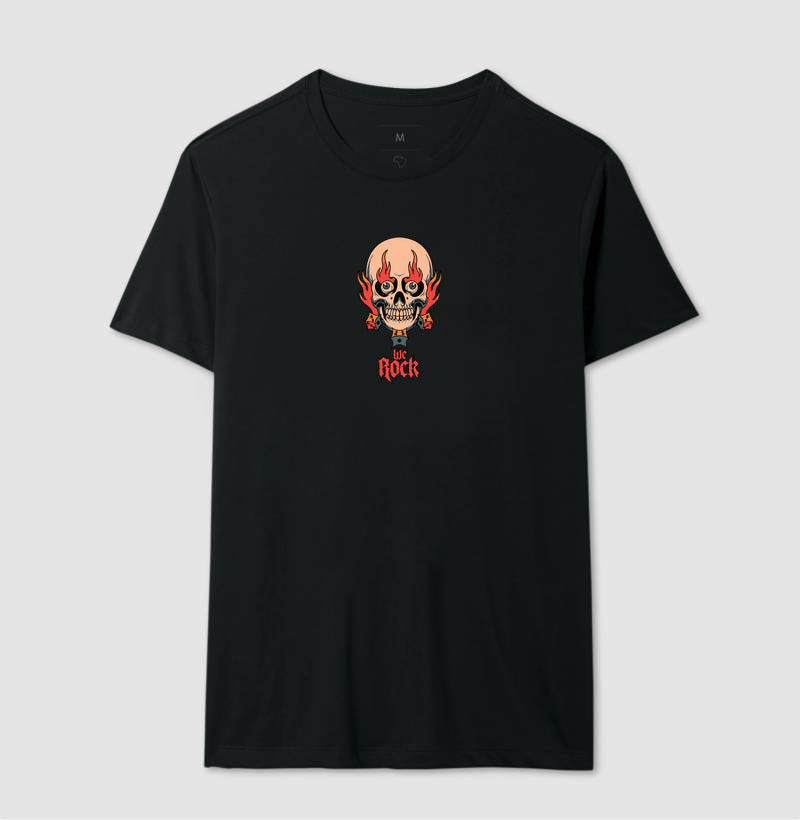 camiseta werock dados masculina