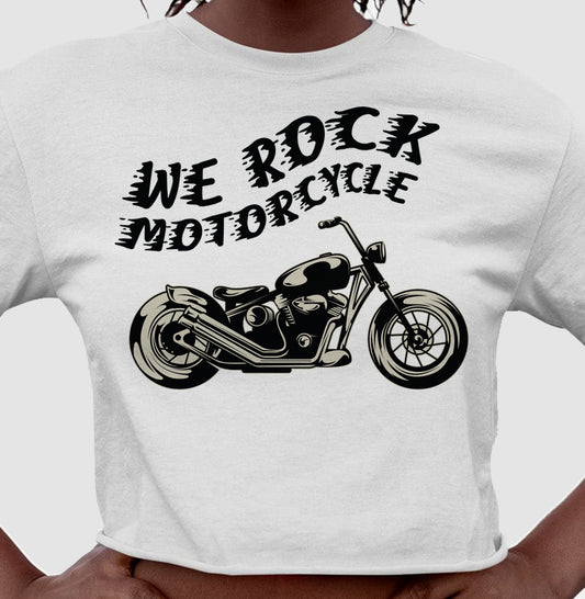 cropped werock custom motorcycle