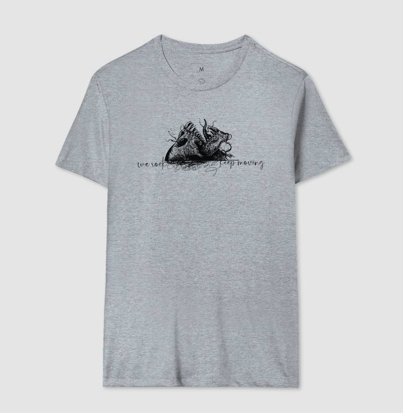 camiseta werock ghost moving masculina