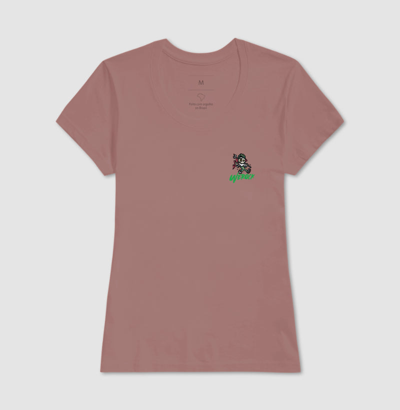camiseta werock mechanic feminina