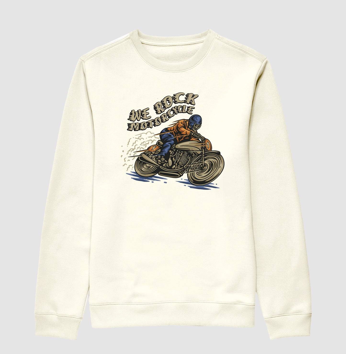 suéter werock motorcycle