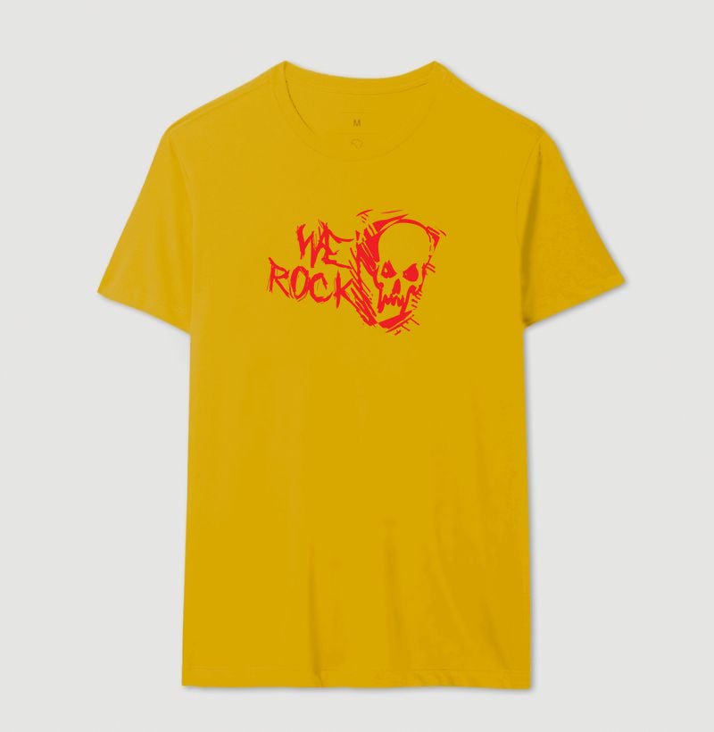 camiseta werock ghost red masculina