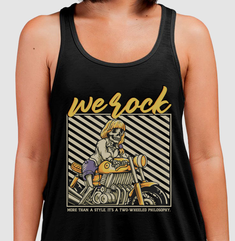 regata werock girl motorcycle