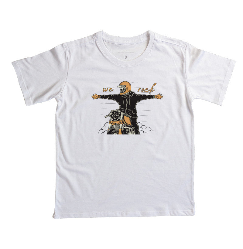 camiseta infantil werock open arms